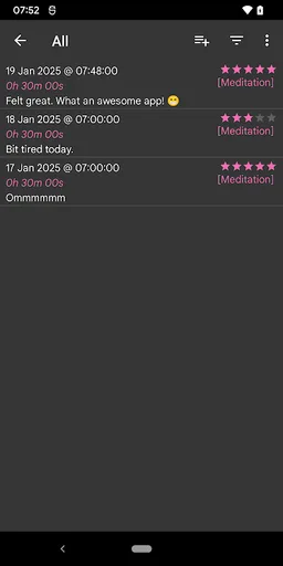 Meditation Helper Plus screenshot 5