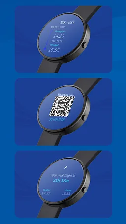 Bangkok Airways screenshot 8