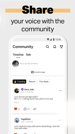 Spoon: Live Stream, Talk, Chat screenshot 5