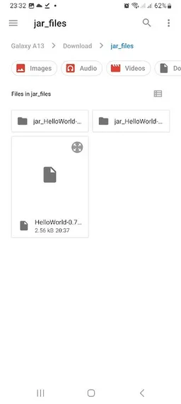 Jar File Opener screenshot 4