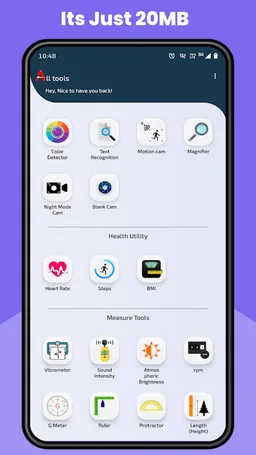 All tools screenshot 2