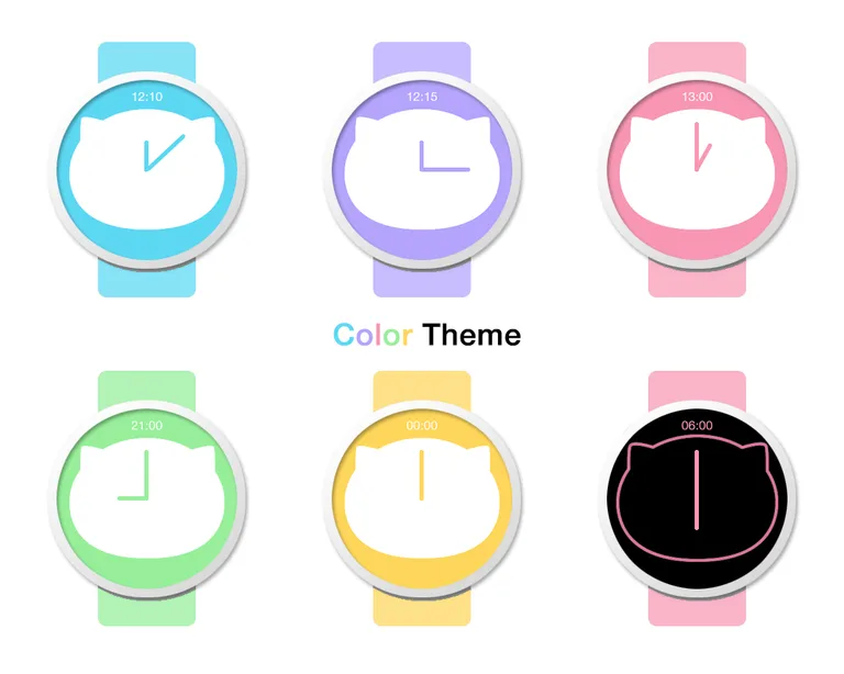 Meo Watch Face screenshot 3