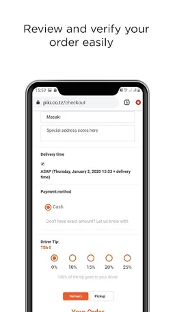 Piki: Food & Drinks Delivery. screenshot 4