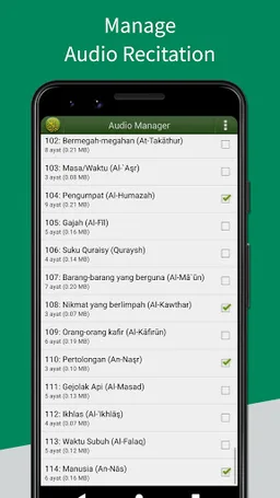 Al'Quran Bahasa Indonesia screenshot 3