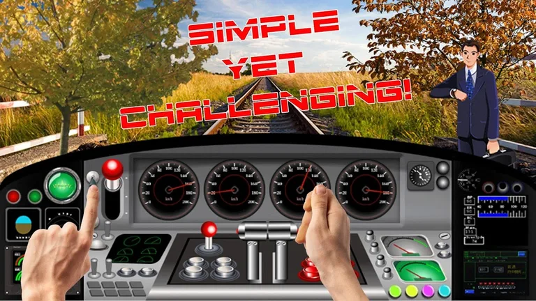 Train Simulation screenshot 1