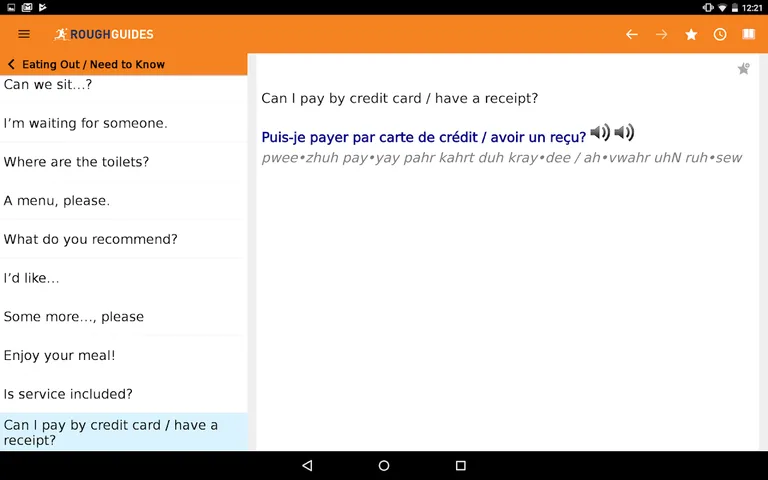 Rough Guides Phrasebooks screenshot 9
