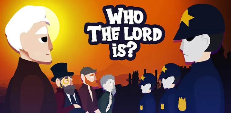 Who the lord is? cover image