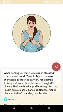 Body language - Trick me. Analyzing of Gestures screenshot 4