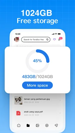 Terabox: Cloud Storage Space screenshot 8