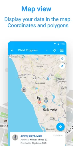 DHIS2 Capture screenshot 4