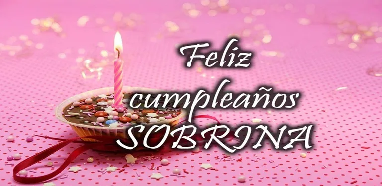 Aniversario sobrina estimada cover image