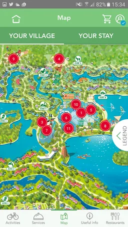 Center Parcs screenshot 5