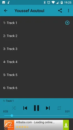 Youssef Aoutoul mp3 جديد أغاني يوسف أوتول screenshot 1