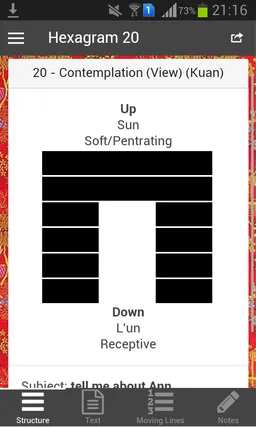 I-Ching: Book of Changes screenshot 4