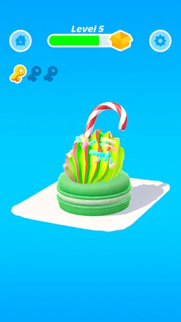 Perfect Cream: Dessert Games screenshot 6