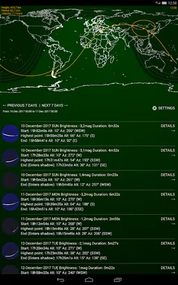 ISS Observer screenshot 4