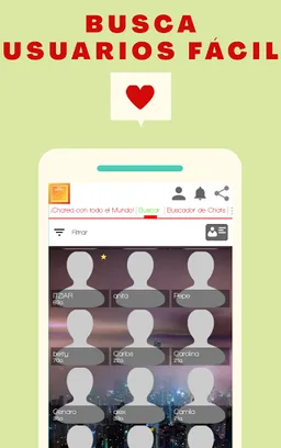 Chat Anónimo en español screenshot 4