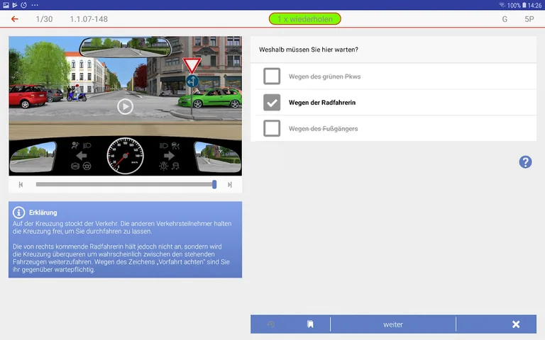 Theo-Führerscheintrainer screenshot 15