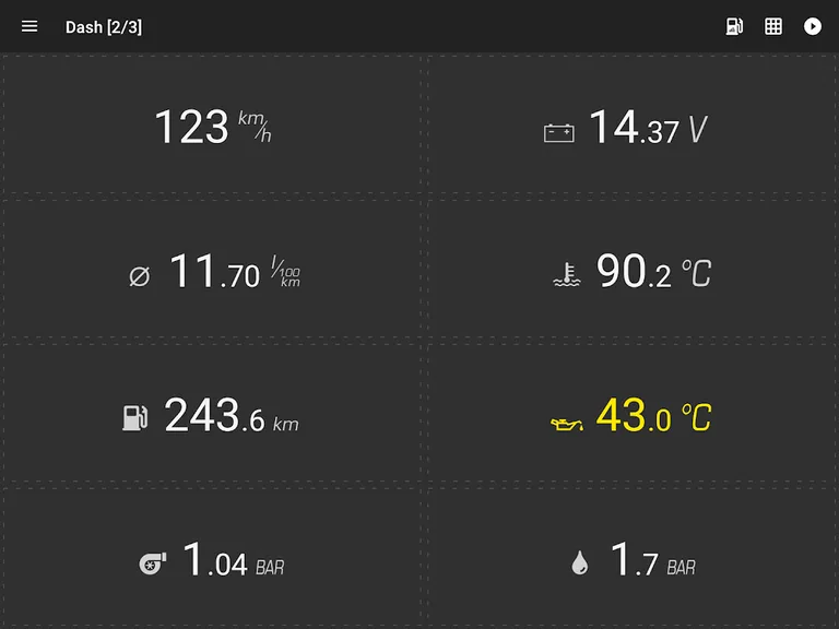 UTCOMP all in one gauge screenshot 8