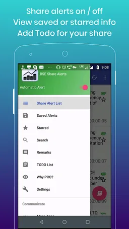 NSE, BSE  Share Alerts screenshot 6