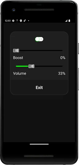 Headphones Loud Volume Booster screenshot 1