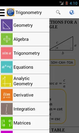 Maths Formulas screenshot 4