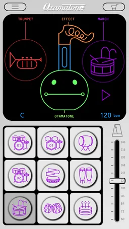 Otamatone Studio screenshot 5
