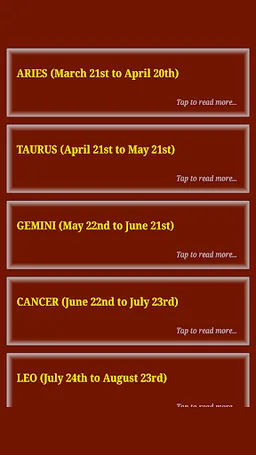 Horoscope Predictions screenshot 7