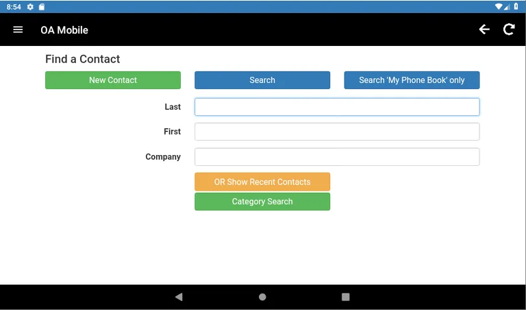 OA Mobile screenshot 7