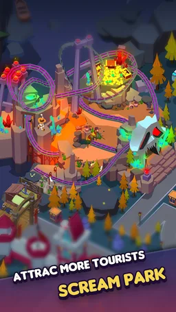 Idle Scream Park screenshot 2