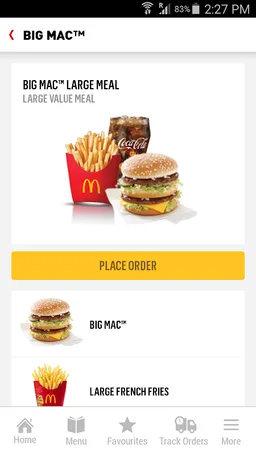 McDelivery Cyprus screenshot 5