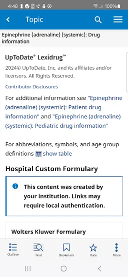 UpToDate screenshot 8