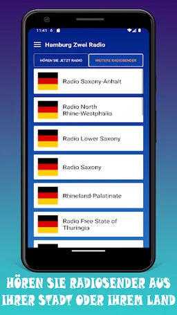 Hamburg Zwei Radio DE Online screenshot 5