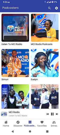 MCI  Radio screenshot 5
