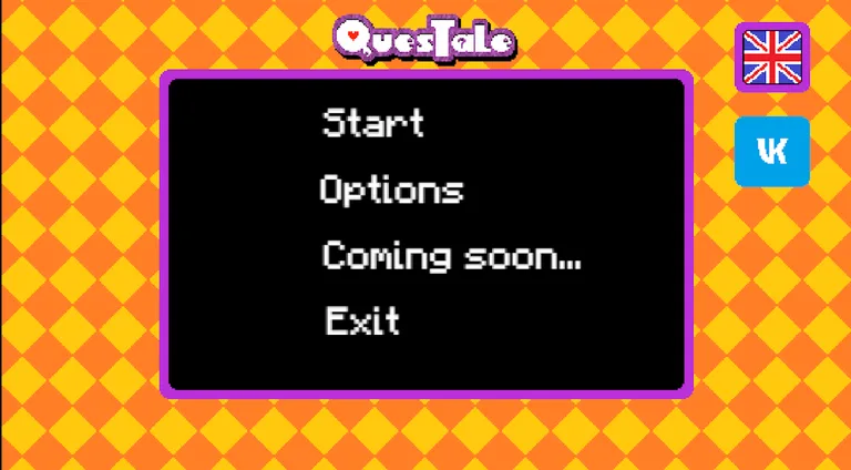 QuestTale Early Access (Fangame UnderTale) screenshot 3