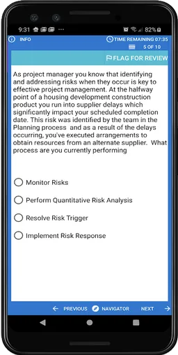 Pass Prep PMP screenshot 8