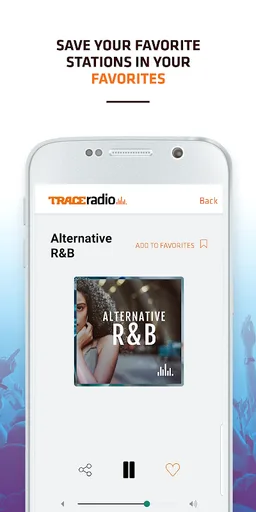 TRACE Radio: Free FM & Music screenshot 15
