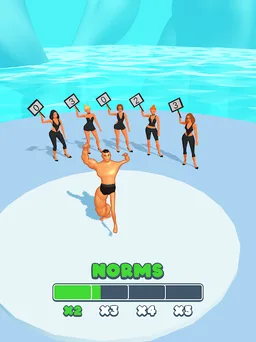 Muscle Hustle screenshot 3