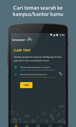 com.temanjalan screenshot 1