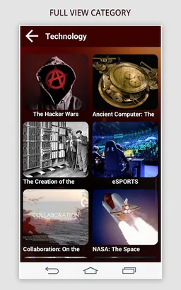 Documentary Mania screenshot 4