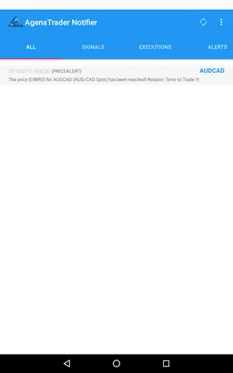 AgenaTrader Notifier screenshot 7