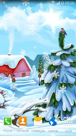 Winter Day Live Wallpaper screenshot 6