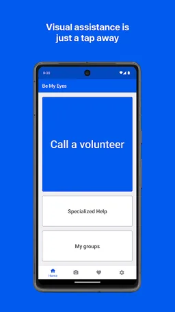 Be My Eyes screenshot 1