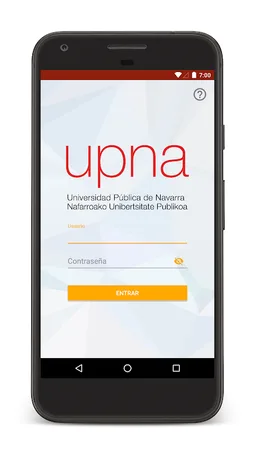 UPNA Academic Mobile screenshot 4