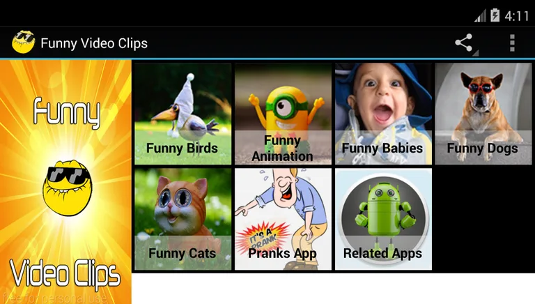 Funny Video Clips screenshot 2