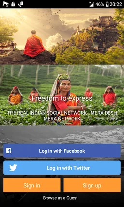 Inbook: Indian Social Media screenshot 3