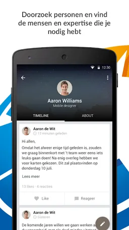 ANWB Talks screenshot 2