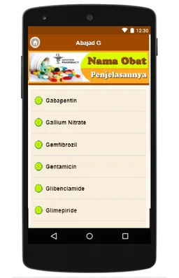 Kamus Obat - Terlengkap screenshot 6