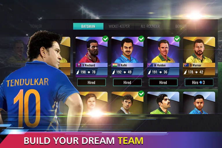 Sachin Saga Cricket Champions screenshot 14