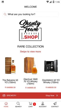 Shanty Town Shop screenshot 5